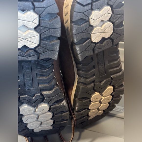 Brahma brown men vertex steel toe boots size 12. - Picture 3 of 4